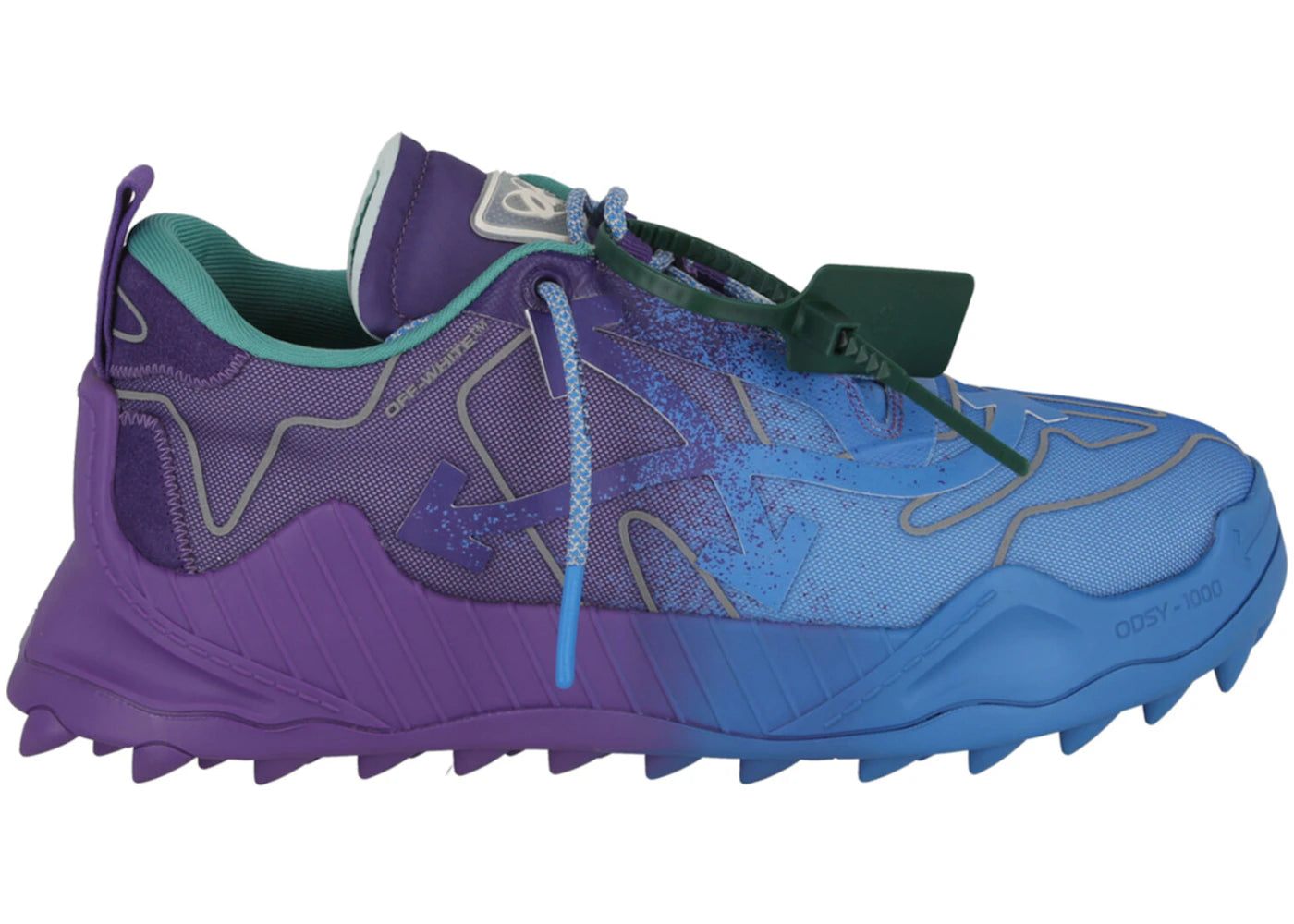 Off-White Odsy Mesh Purple Blue