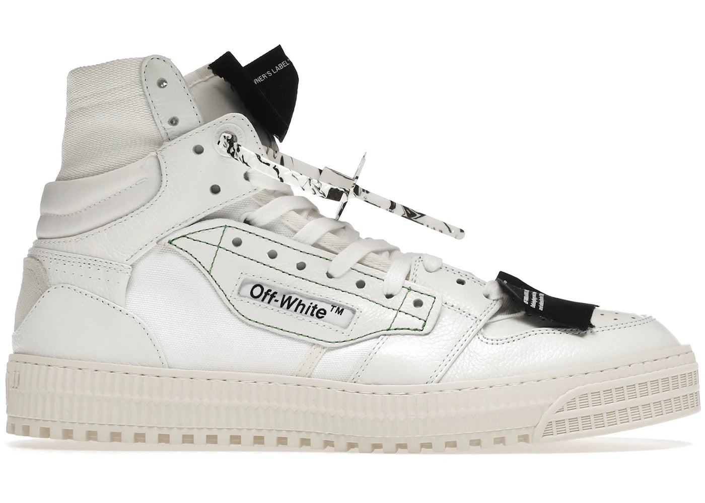 OFF-WHITE Off Court 3.0 White Black