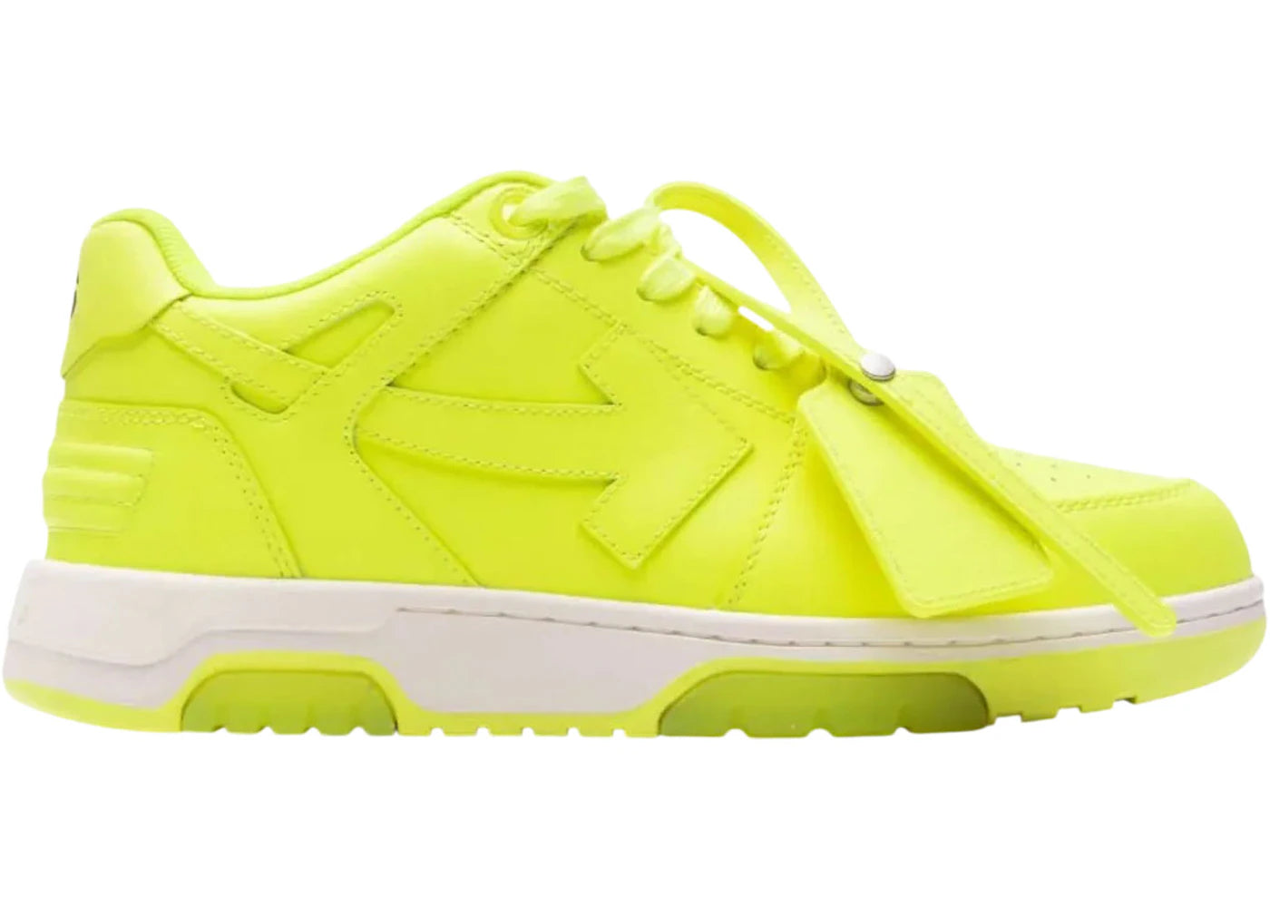 Off-White Out Of Office Fluo Yellow