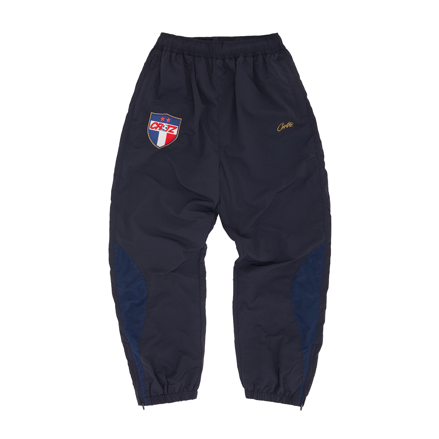 Corteiz Francais Shuku Pant Navy/White