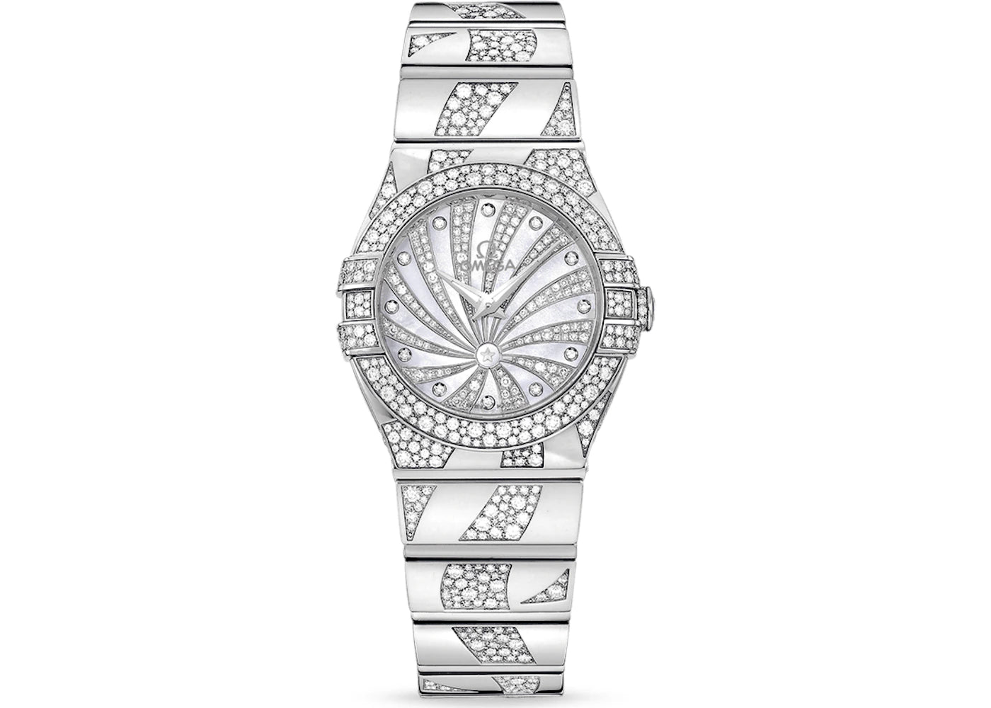 Omega Constellation 123.55.27.60.55.012