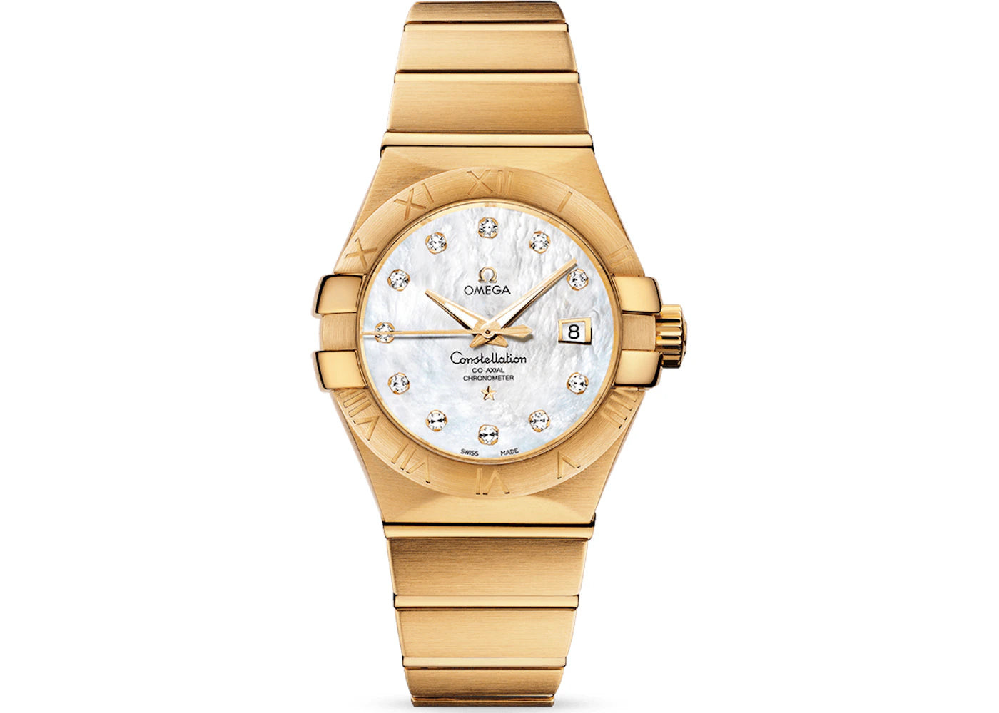 Omega Constellation Co-Axial 123.50.31.20.55.002