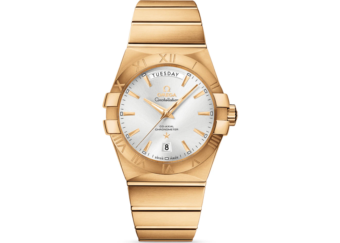 Omega Constellation Co-Axial 123.50.38.22.02.002