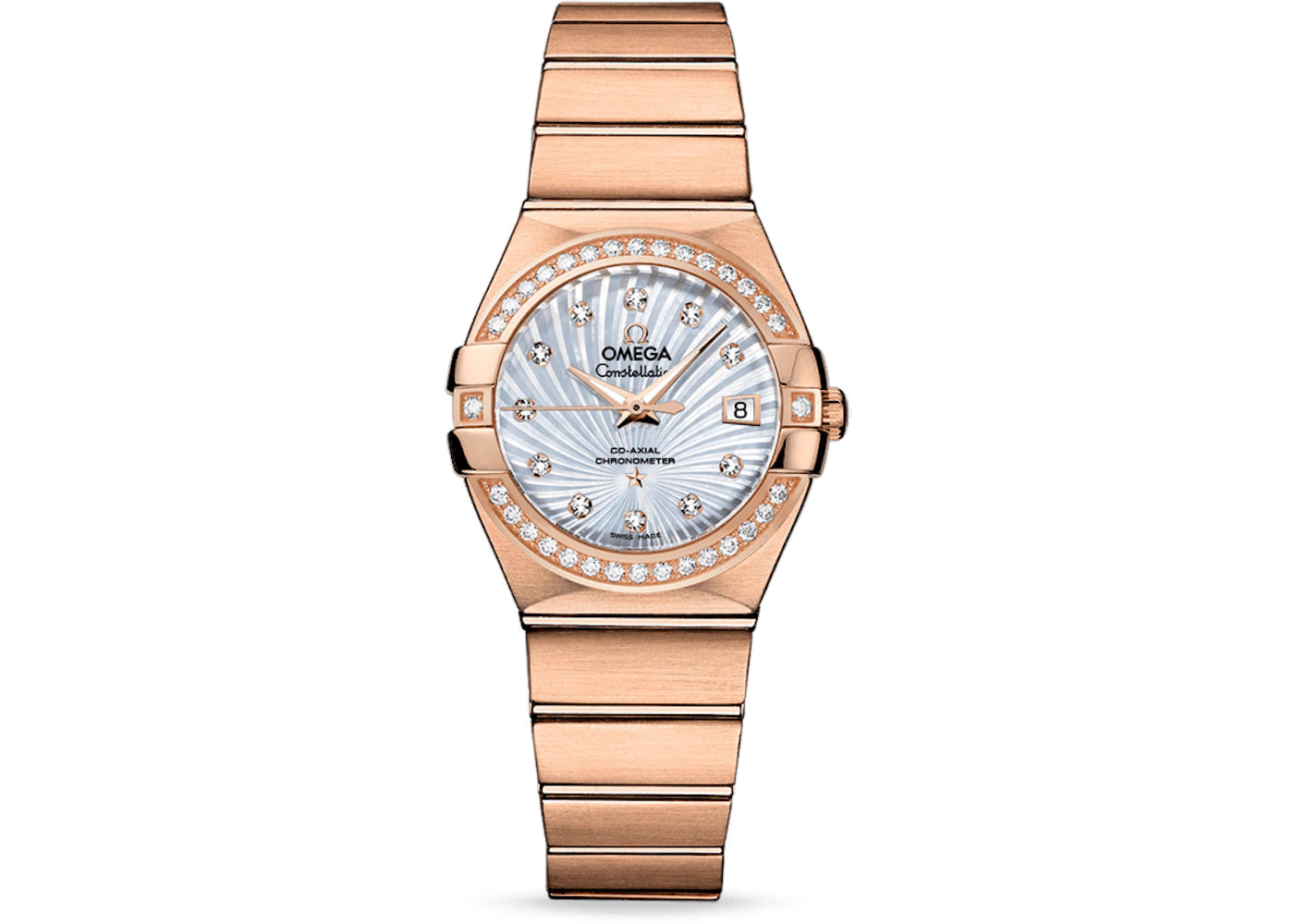 Omega Constellation Co-Axial 123.55.27.20.55.001