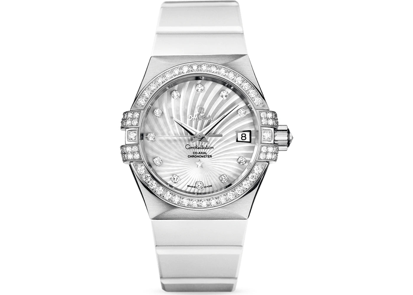 Omega Constellation Co-Axial 123.57.35.20.55.005