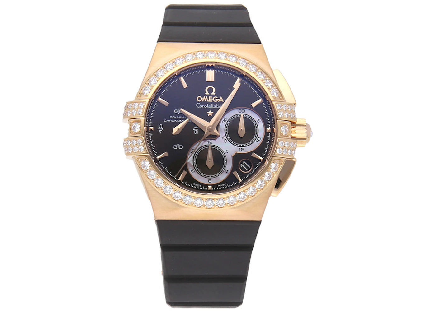 Omega Constellation Double Eagle Chronograph 121.57.35.50.13.001