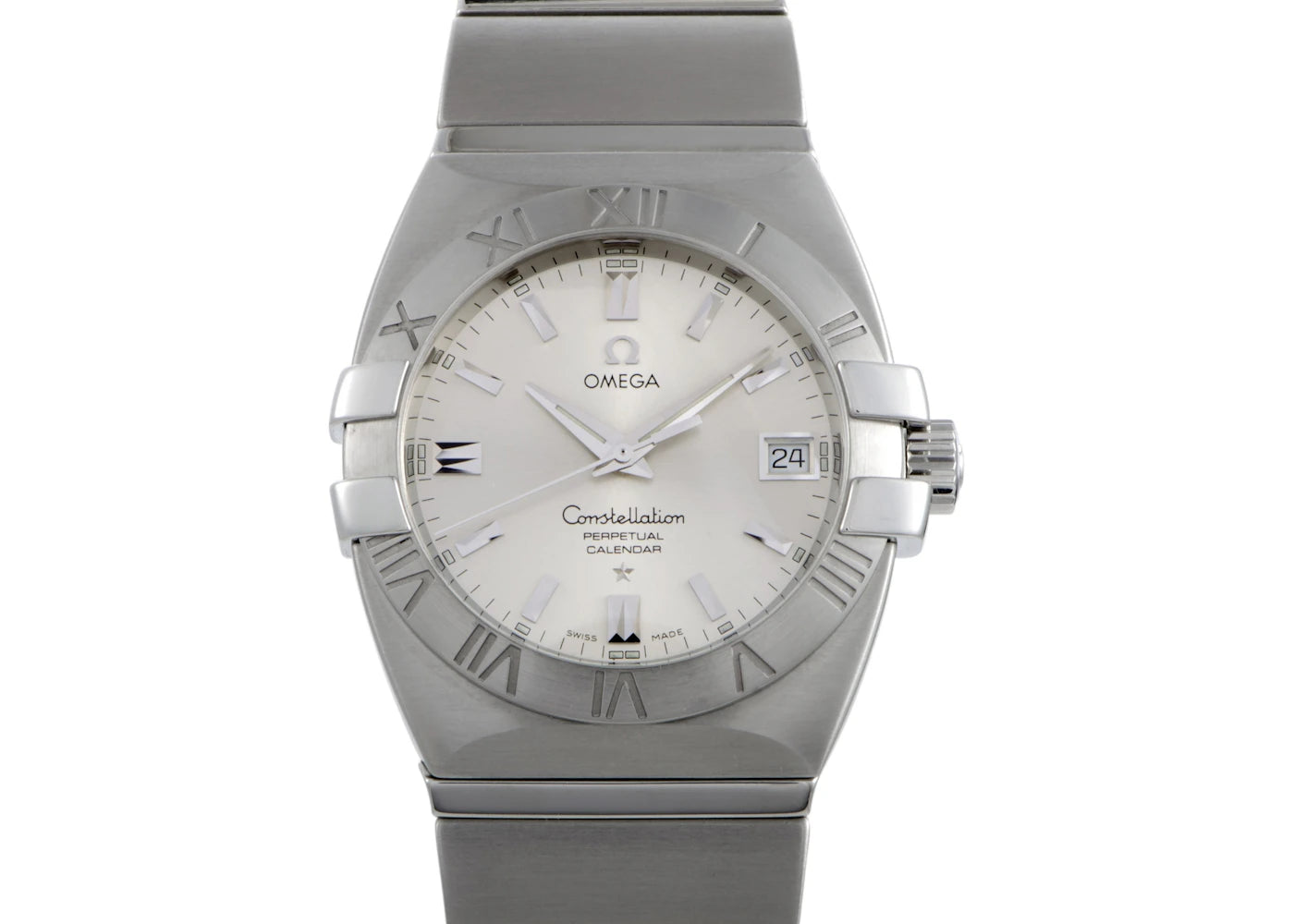 Omega Constellation Double Eagle Perpetual Calendar 1511.30.00
