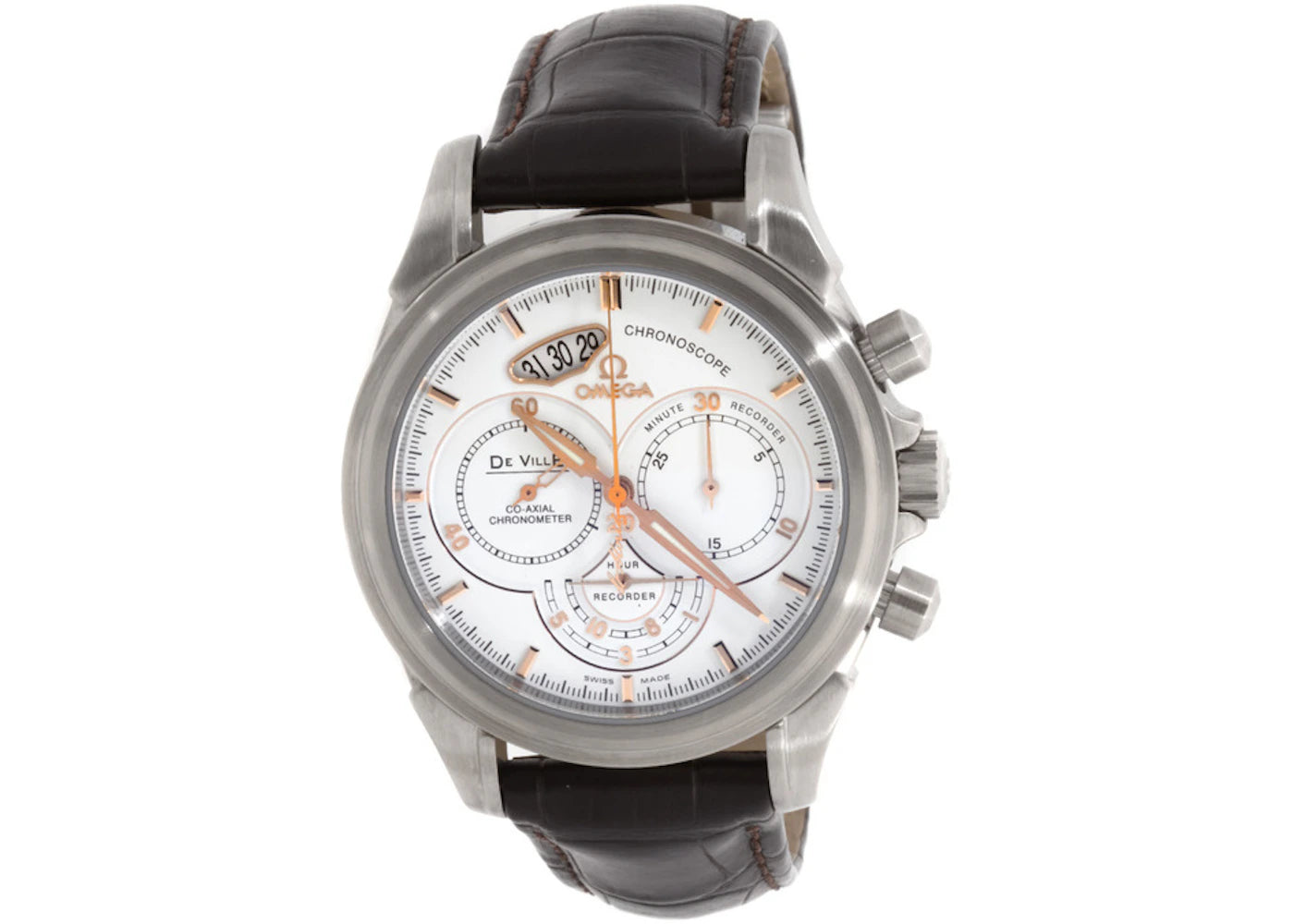 Omega De Ville Chronoscope 422.13.41.50.04.002
