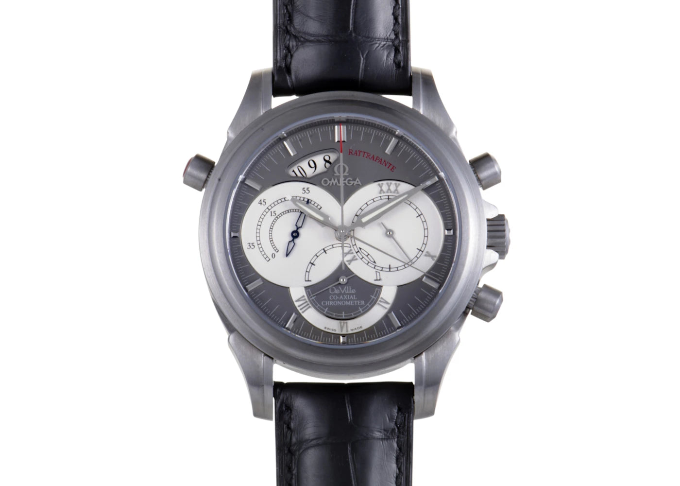 Omega De Ville Chronoscope Co-Axial Rattrapante 4848.40.31