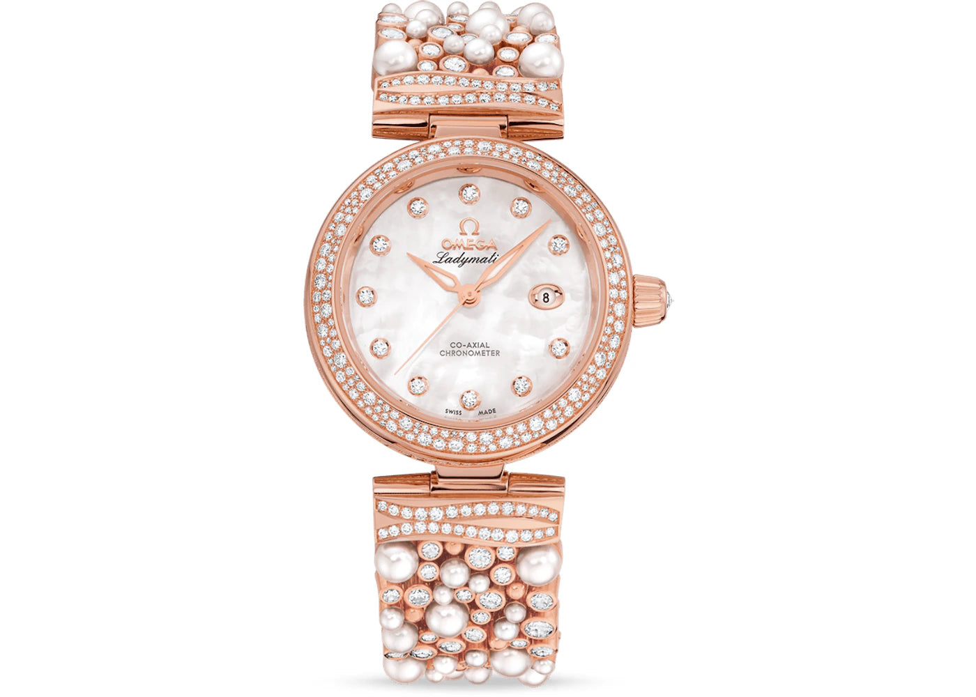 Omega De Ville Ladymatic 425.65.34.20.55.008