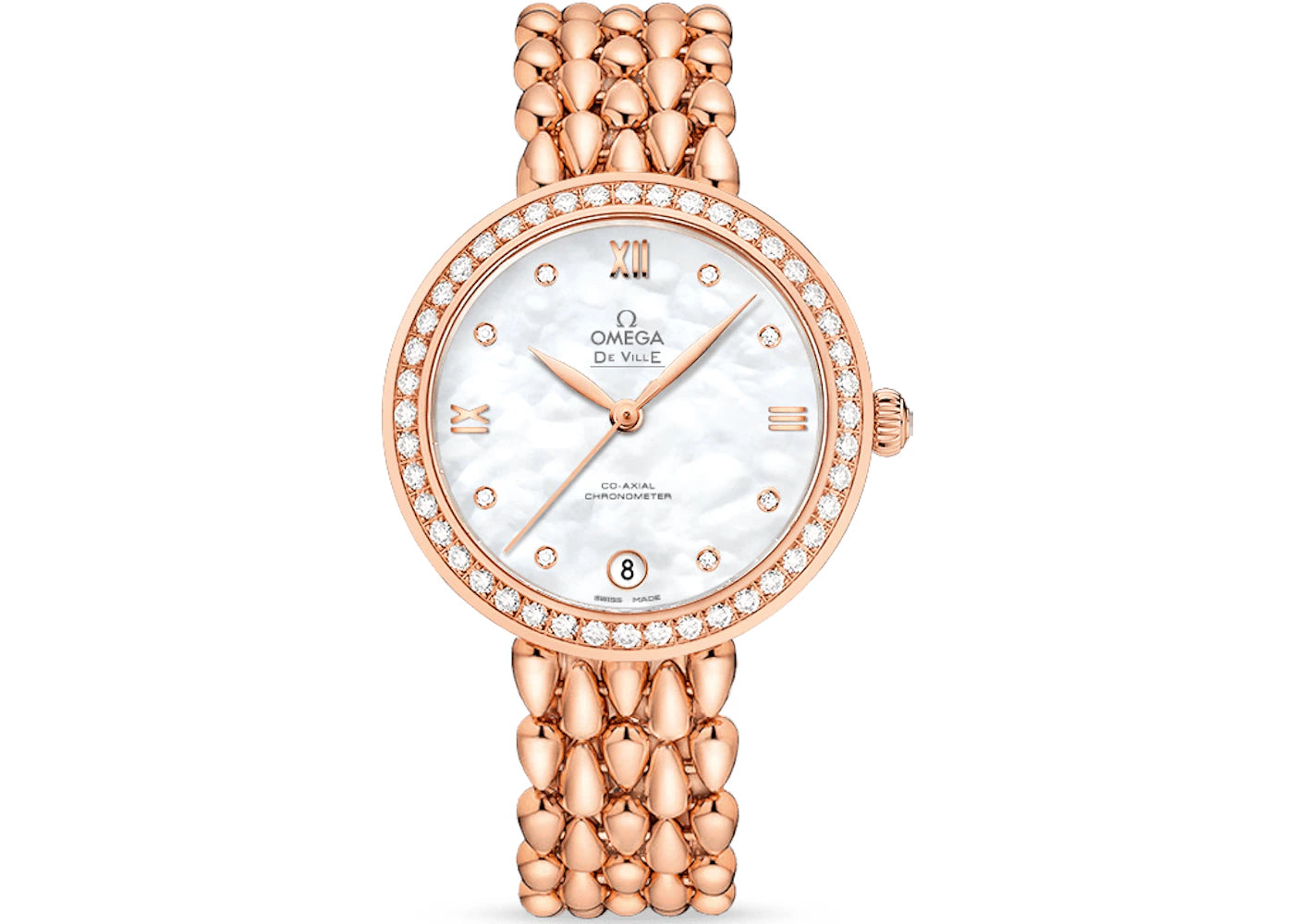 Omega De Ville Prestige 424.55.33.20.55.007