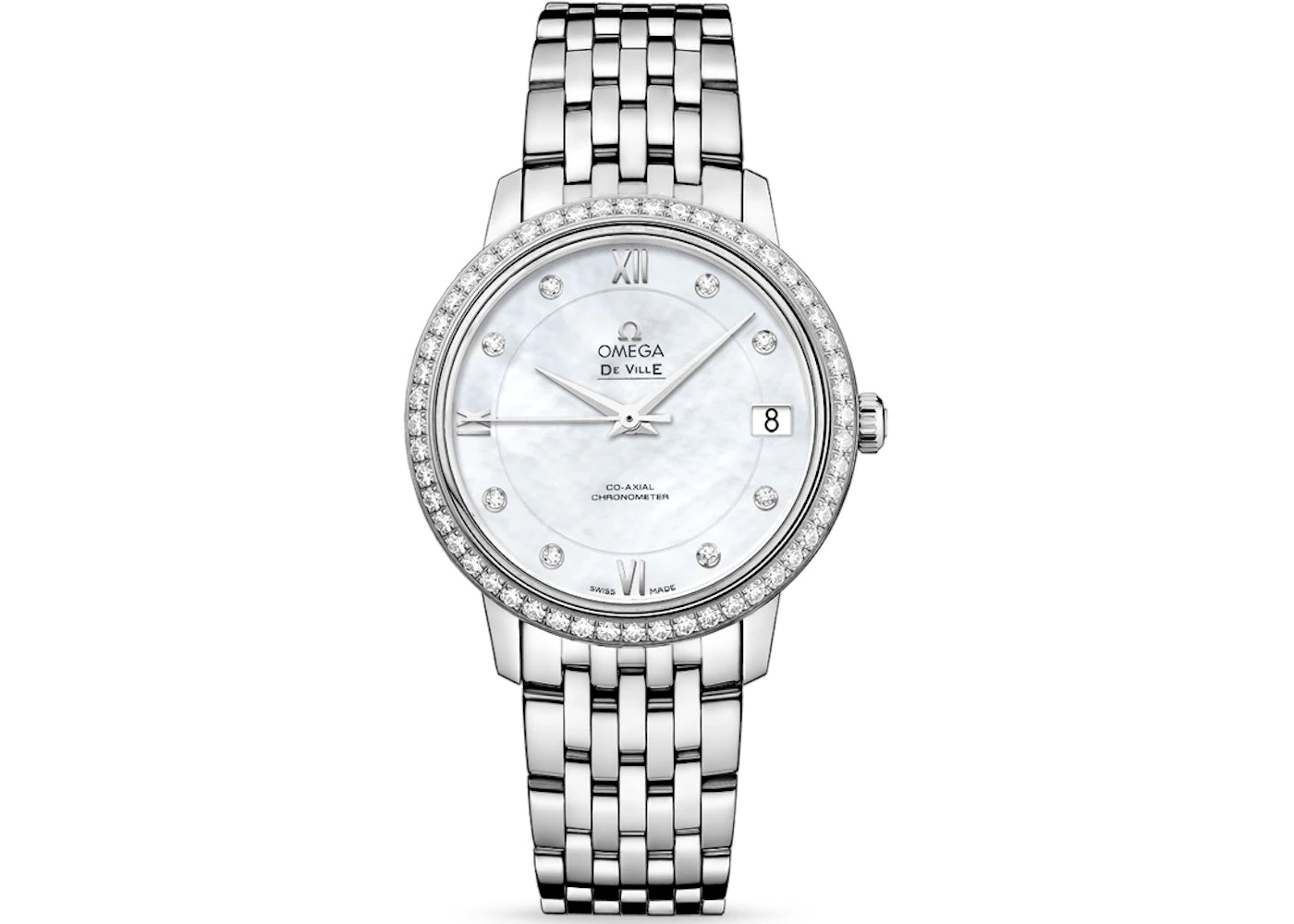 Omega De Ville Prestige Co-Axial 424.15.33.20.55.001