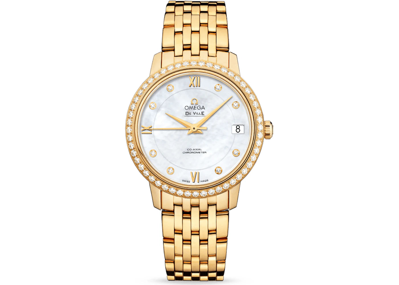 Omega De Ville Prestige Co-Axial 424.55.33.20.55.001