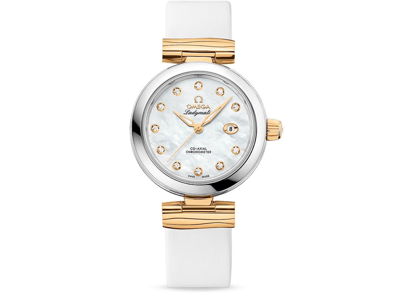 Omega DeVille Ladymatic 425.22.34.20.55.003