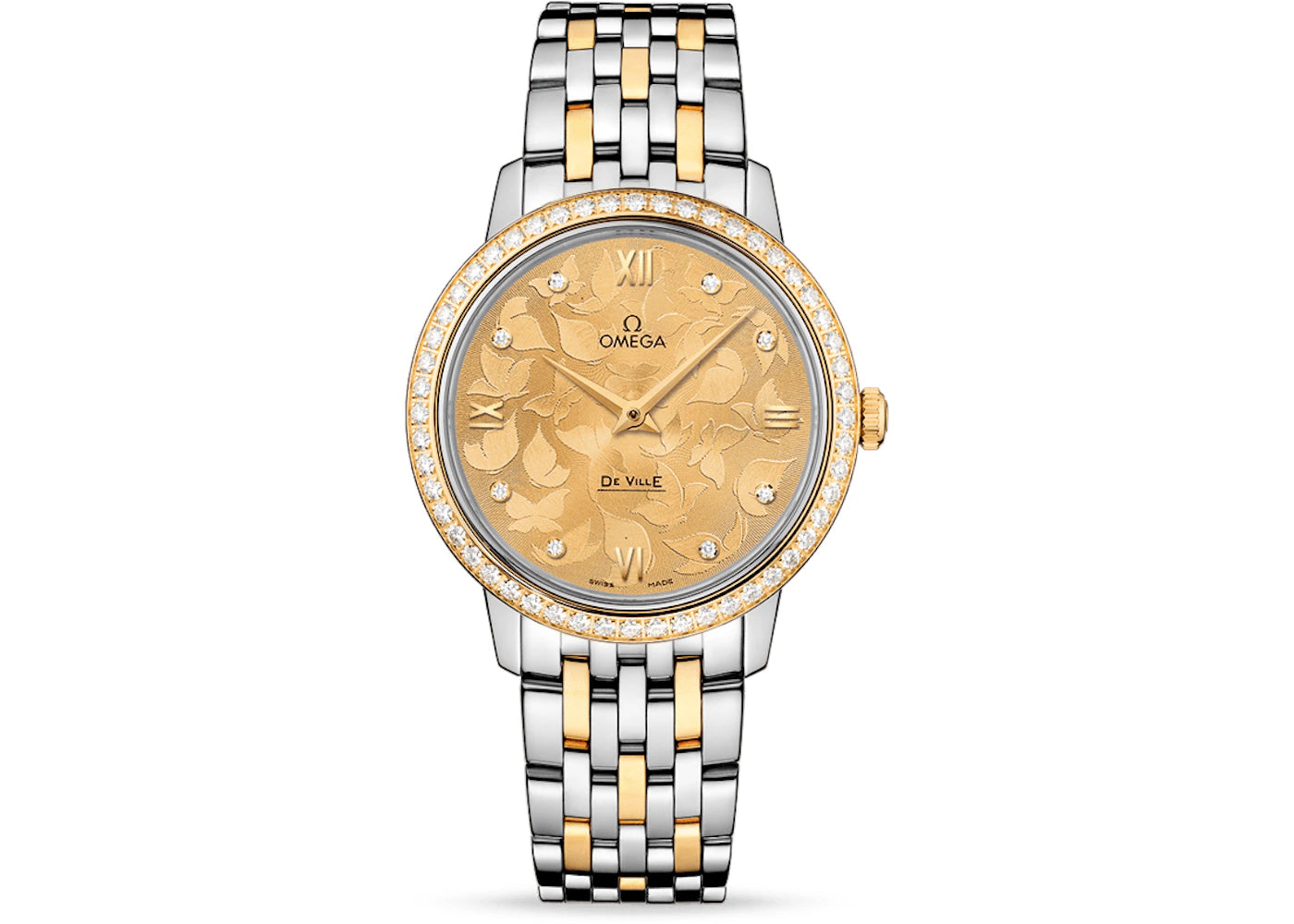 Omega DeVille Prestige Butterfly 424.25.33.60.58.001