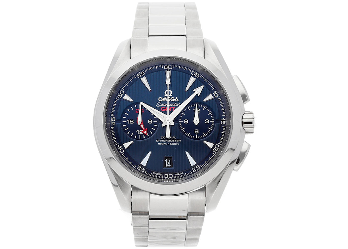 Omega Seamaster Aqua Terra GMT Chronograph 231.10.43.52.03.001