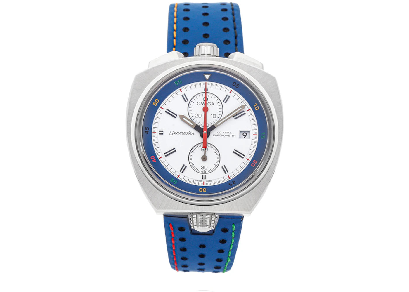 Omega Seamaster Bullhead Rio 2016 Limited Edition 522.12.43.50.04.001