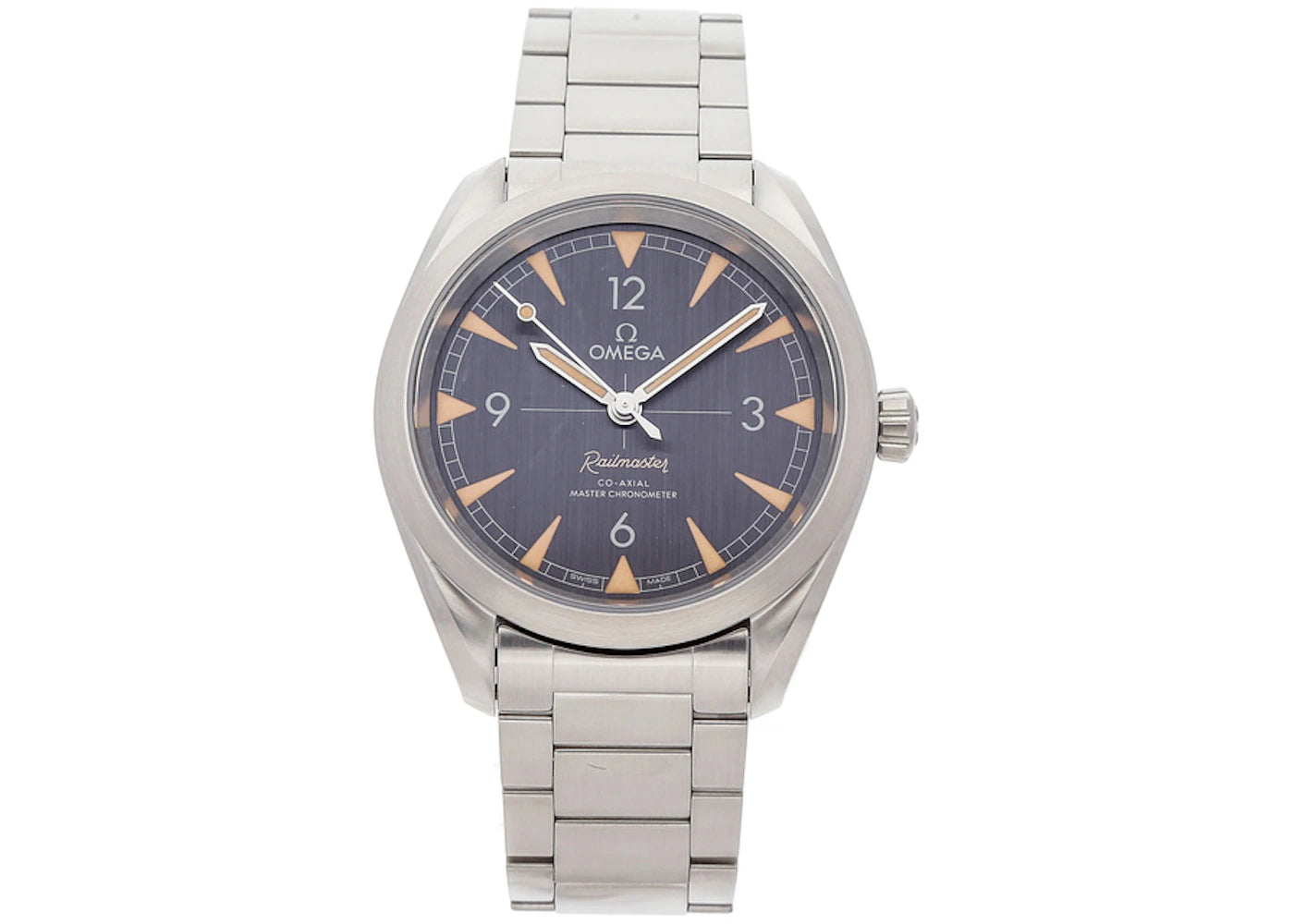 Omega Seamaster Railmaster 220.12.40.20.01.001