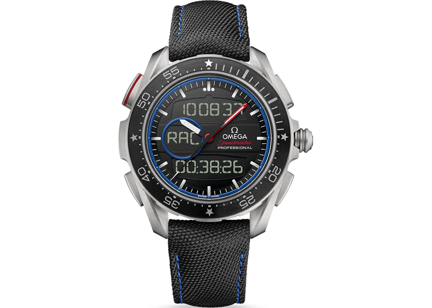 Omega Speedmaster X-33 REGATTA 318.92.45.79.01.001