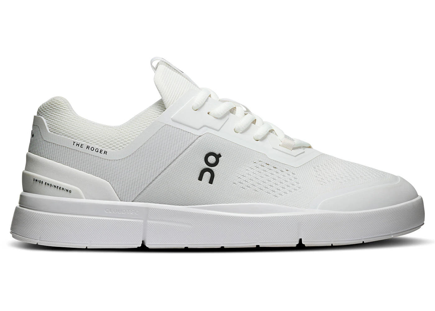 On Roger Spin White Black (Women's)
