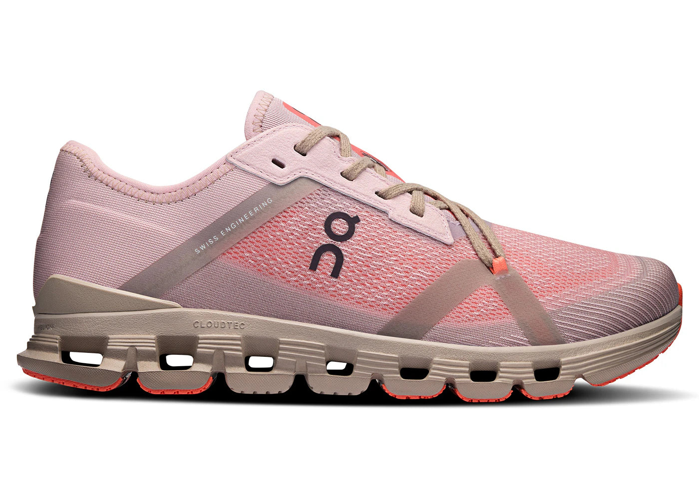 On Running Cloud X 4 AD Mauve Salmon (Women's)