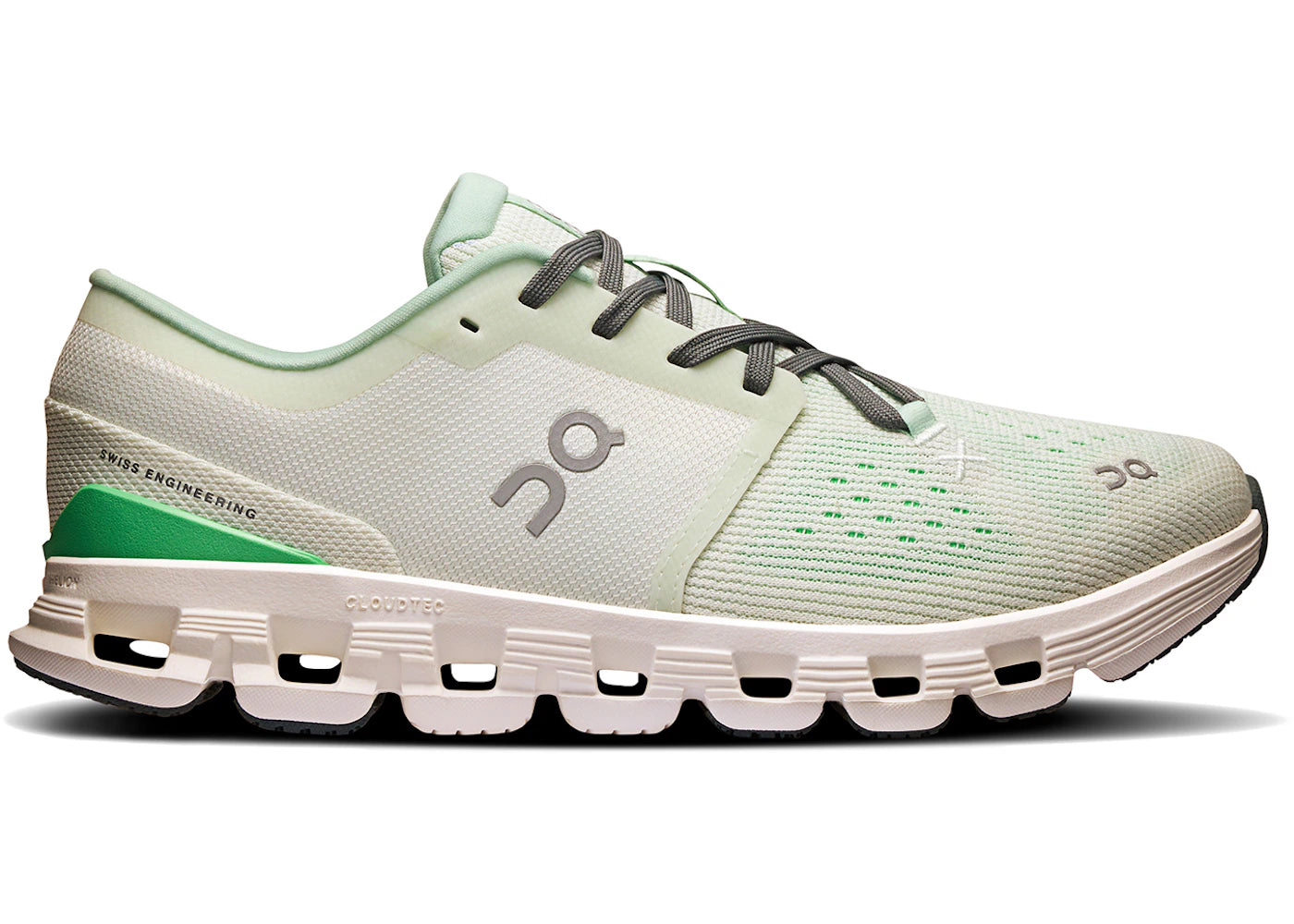 On Running Cloud X 4 Aloe Honeydew (Women's)