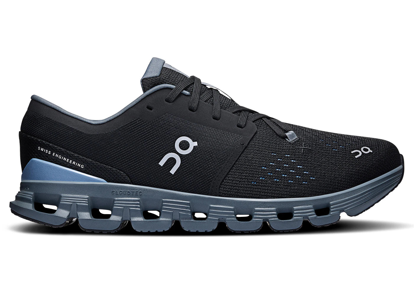 On Running Cloud X 4 Black Chambray