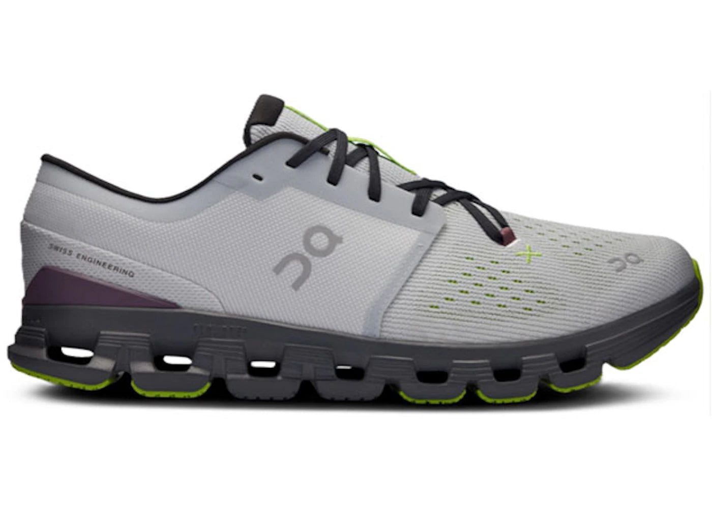 On Running Cloud X 4 Glacier Eclipse