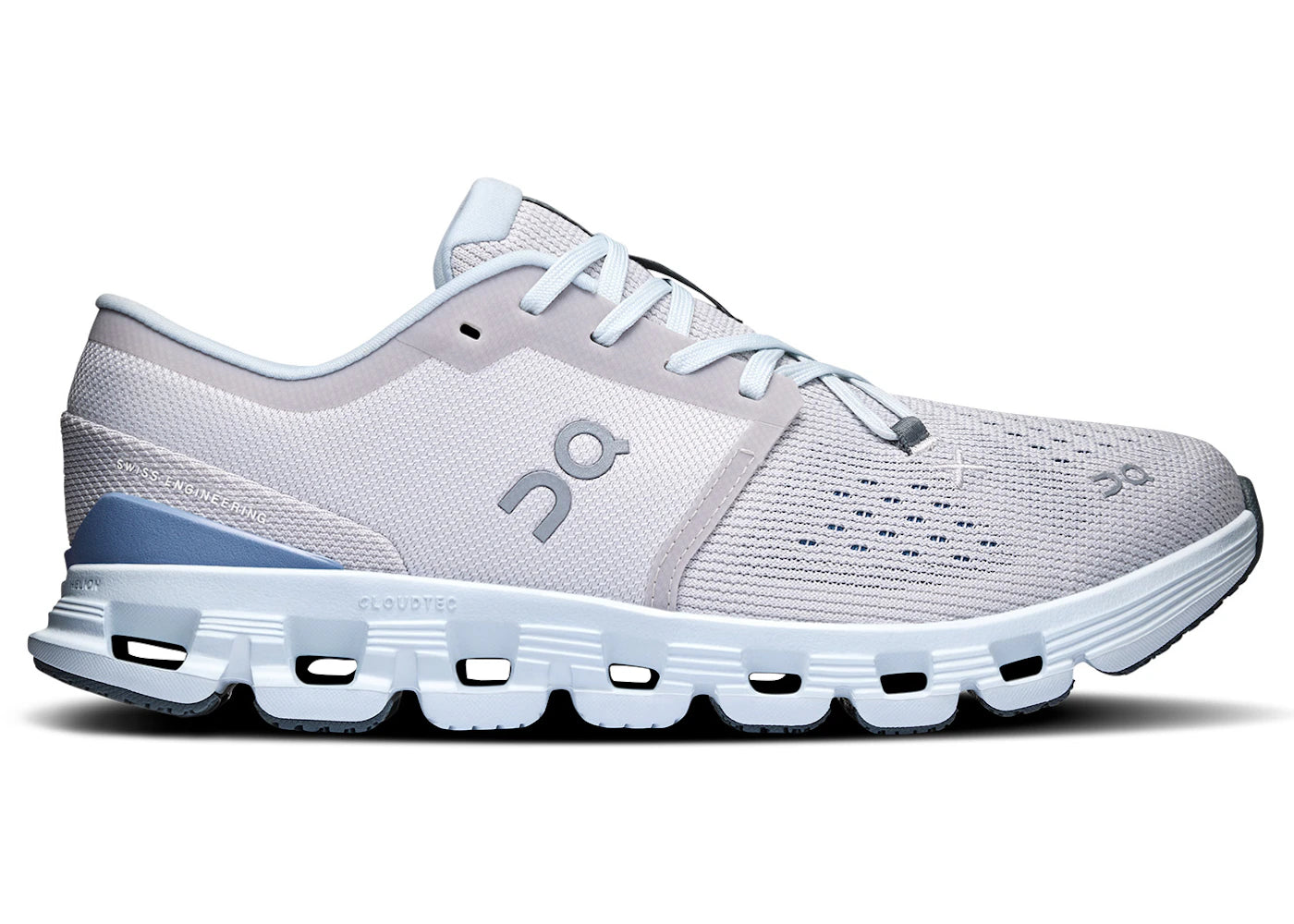On Running Cloud X 4 Silver Chambray (Women's)