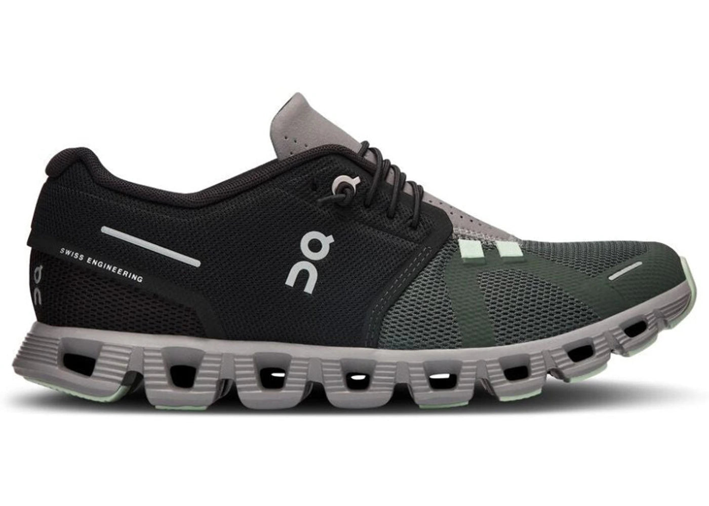 On Running Cloud 5 Black Lead (Women's)