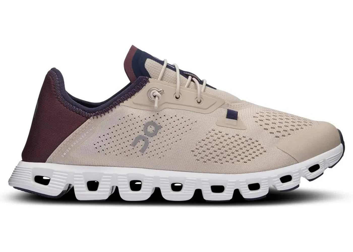 On Running Cloud 5 Coast Sand Mulberry (Women's)