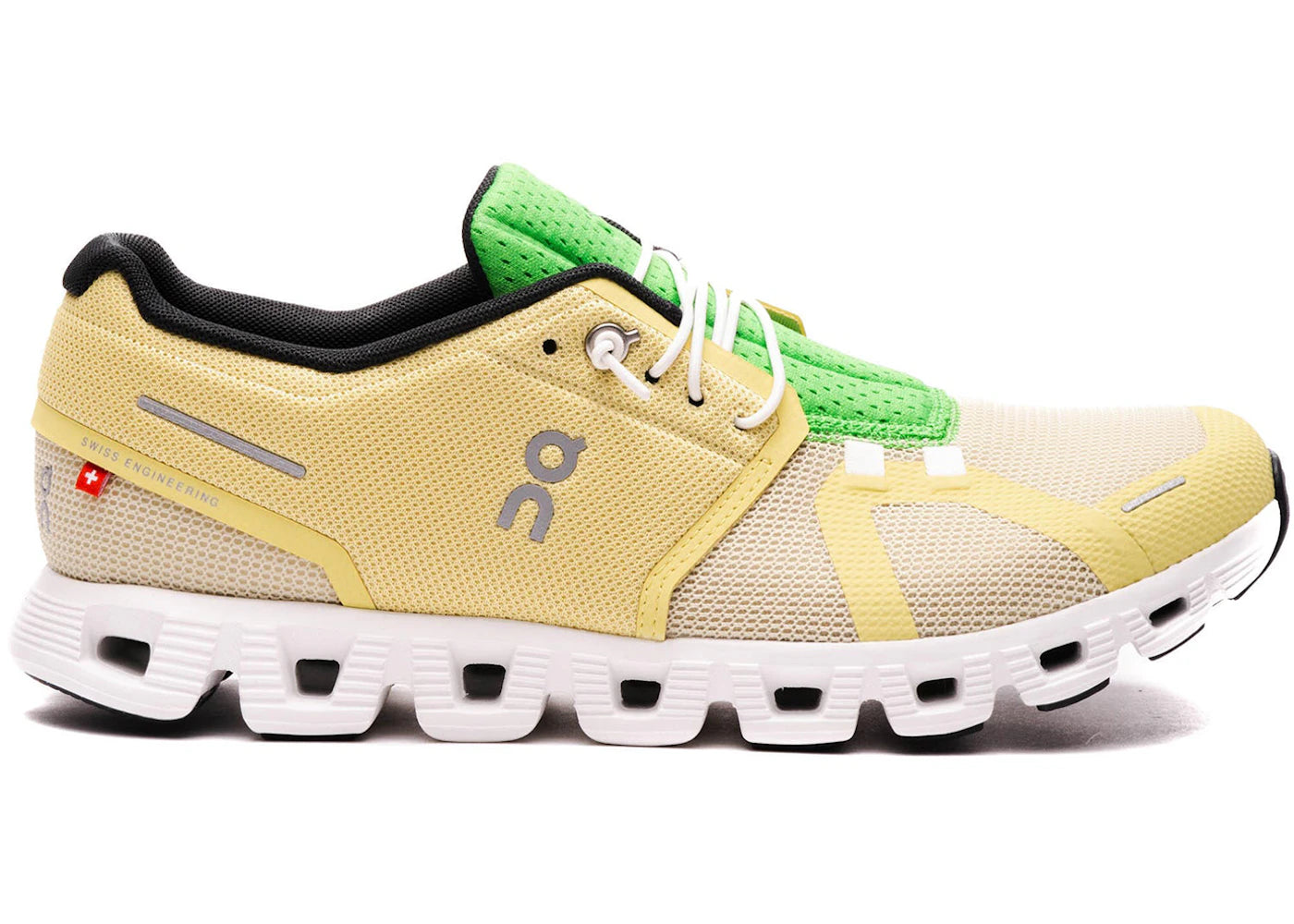 On Running Cloud 5 Push Hay Acacia (Women's)