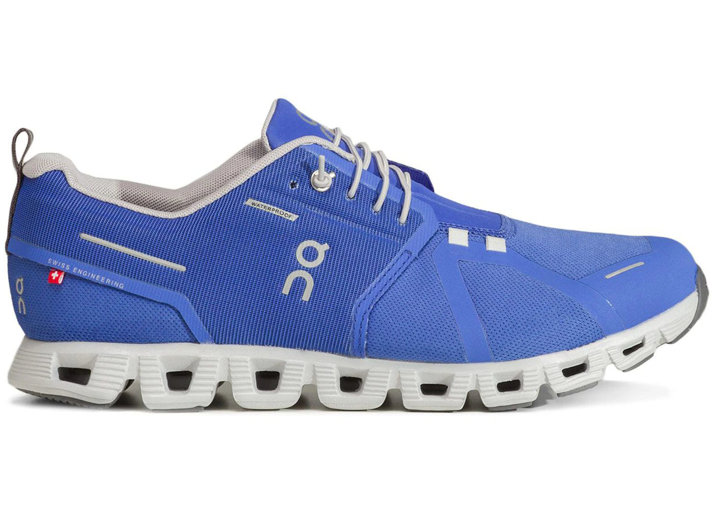 On Running Cloud 5 Waterproof Cobalt Glacier