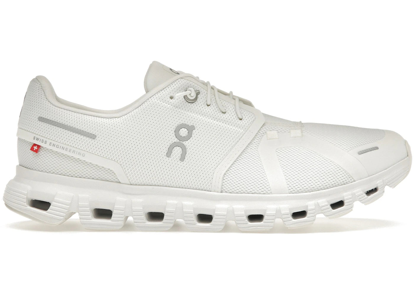 On Running Cloud 6 All White (Women's)