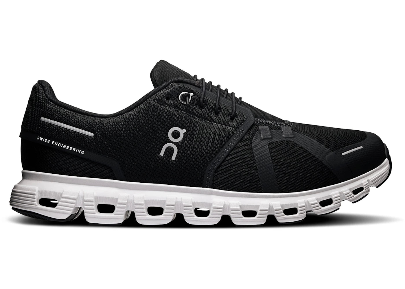 On Running Cloud 6 Black White