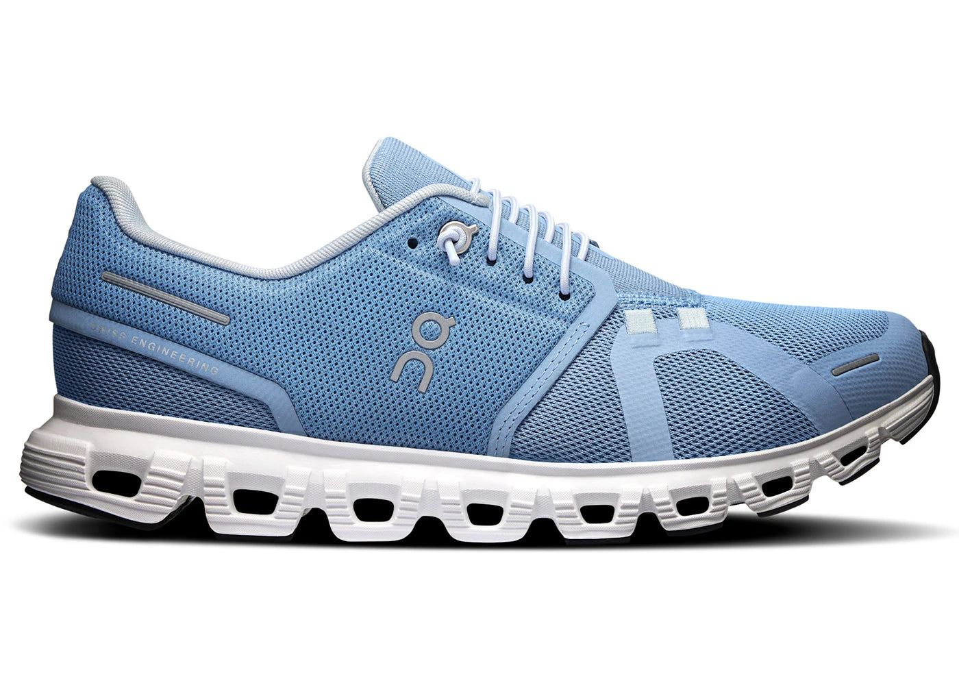 On Running Cloud 6 Chambray White (Women's)