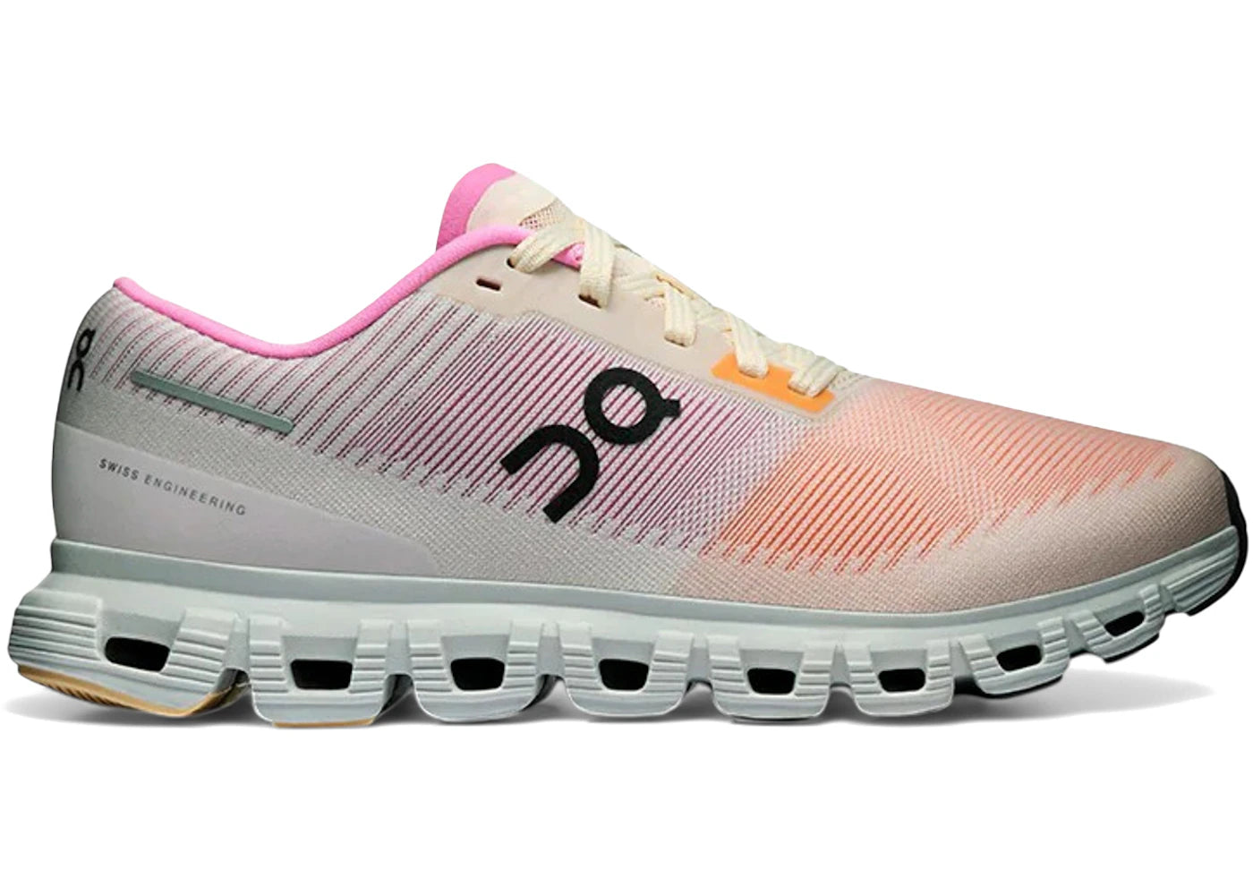 On Running Cloud 6 Push Tangerine Raspberry (Women's)