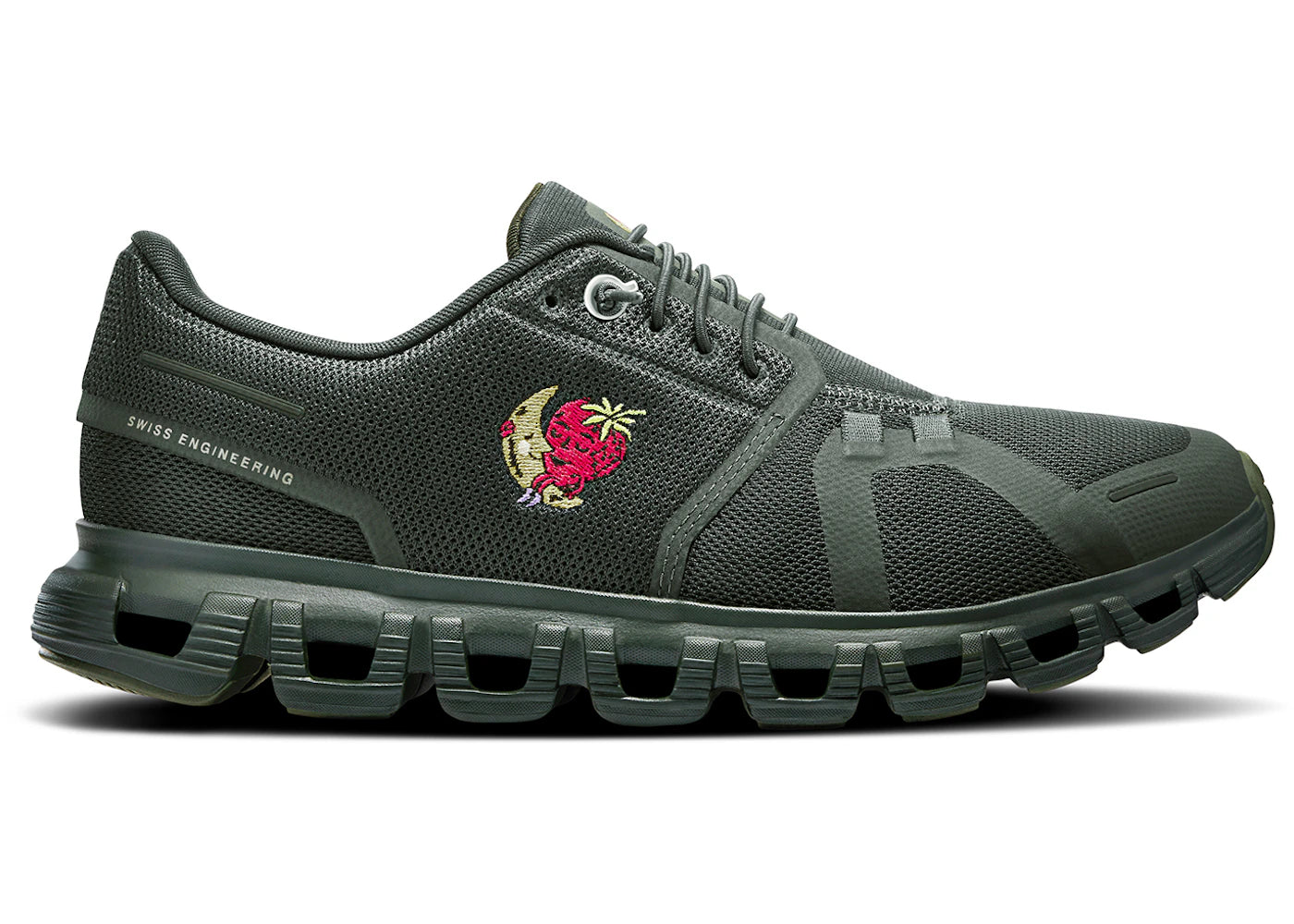 On Running Cloud 6 Sky High Farm Goods Fir (Women's)