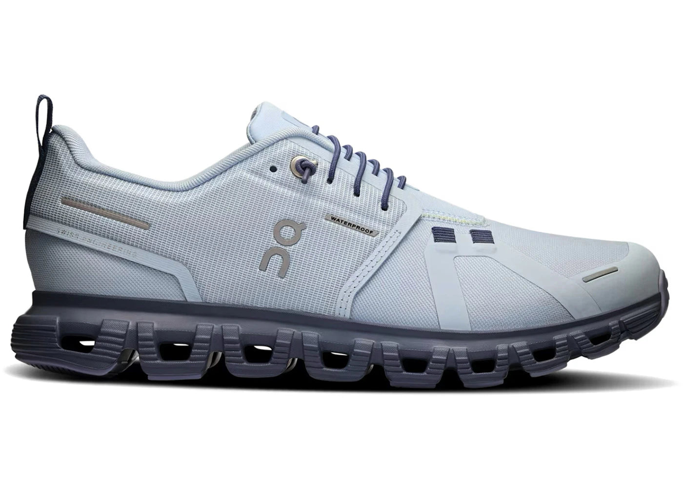 On Running Cloud 6 Waterproof Heather Metal (Women's)