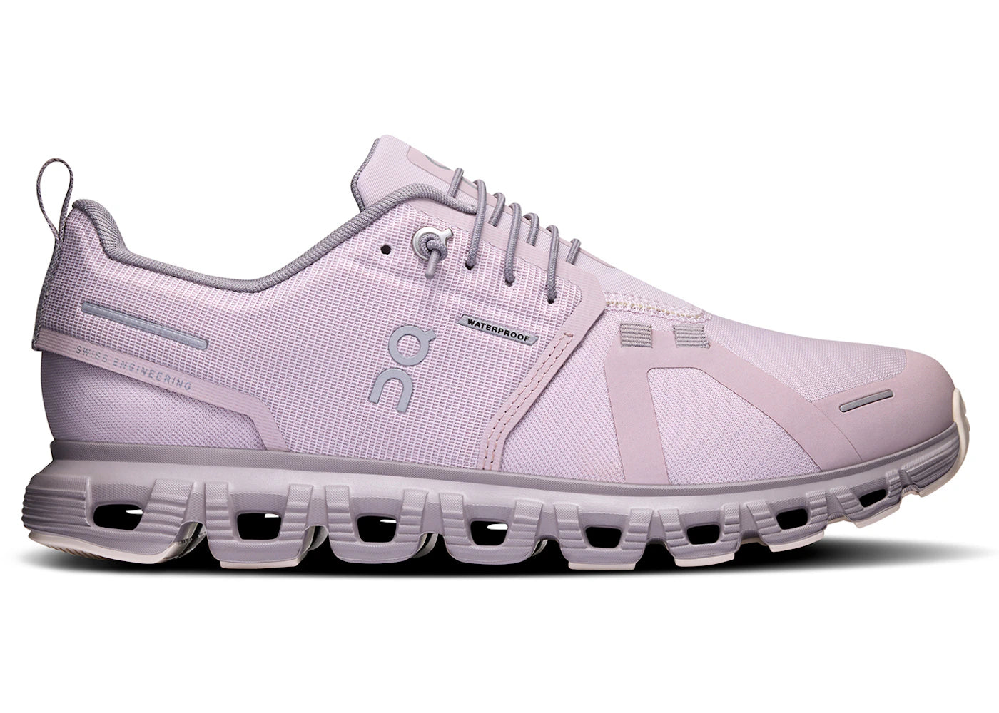 On Running Cloud 6 Waterproof Mauve Zinc (Women's)