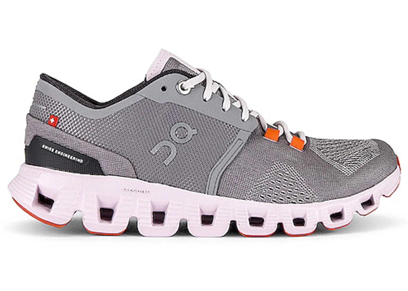 On Running Cloud X 3 Alloy Lily (Women's)