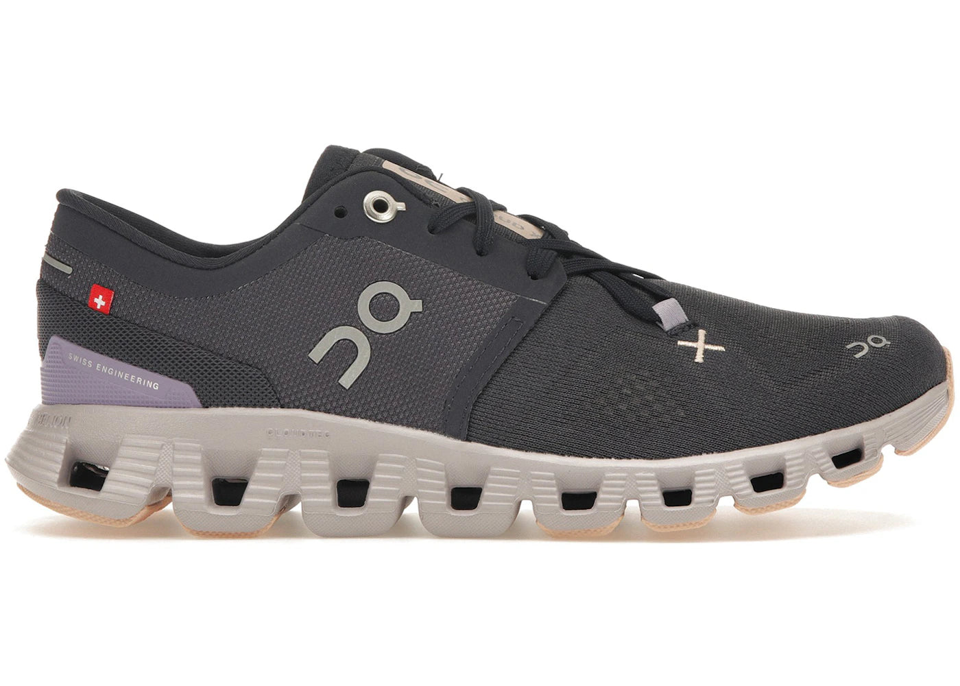 On Running Cloud X 3 Iron Fade (Women's)