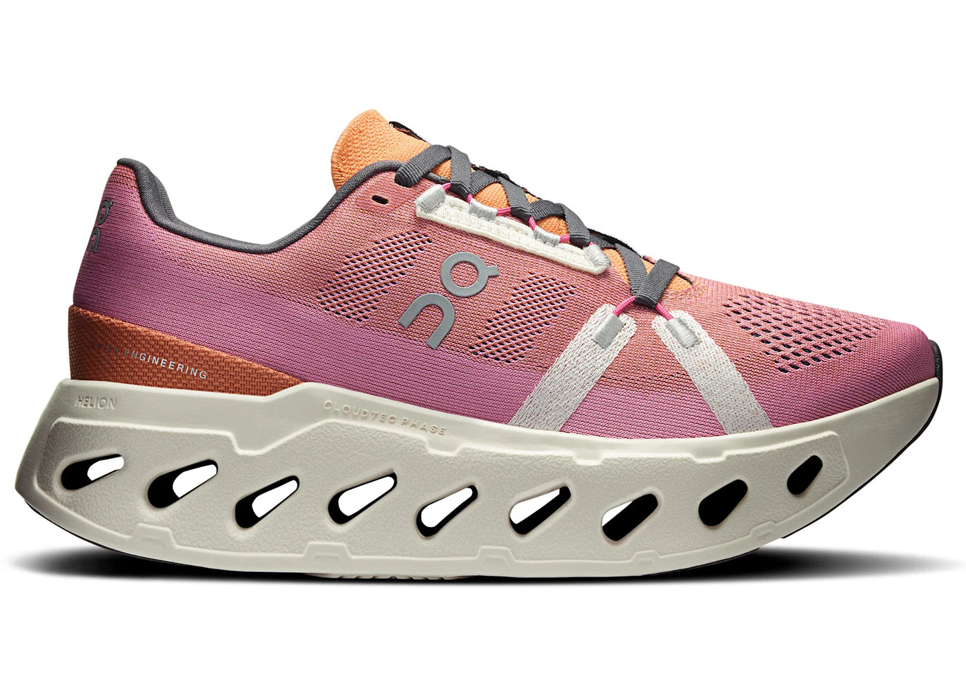 On Running Cloudeclipse Tangerine Ivory (Women's)