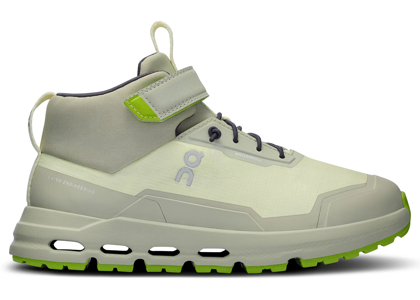 On Running Cloudhero Mid Waterproof Seedling Chalk (PS)