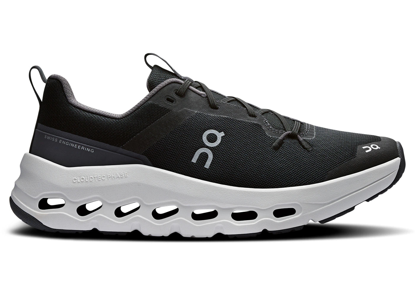 On Running Cloudleap Black White (GS)