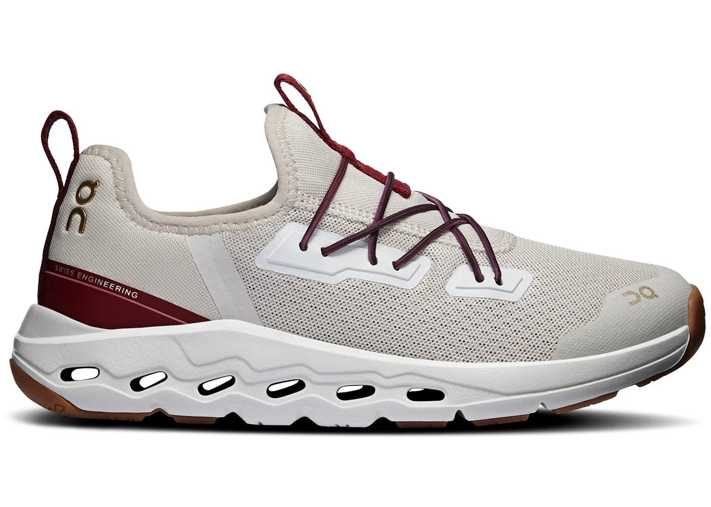 On Running Cloudleap Pearl Ivory (PS)