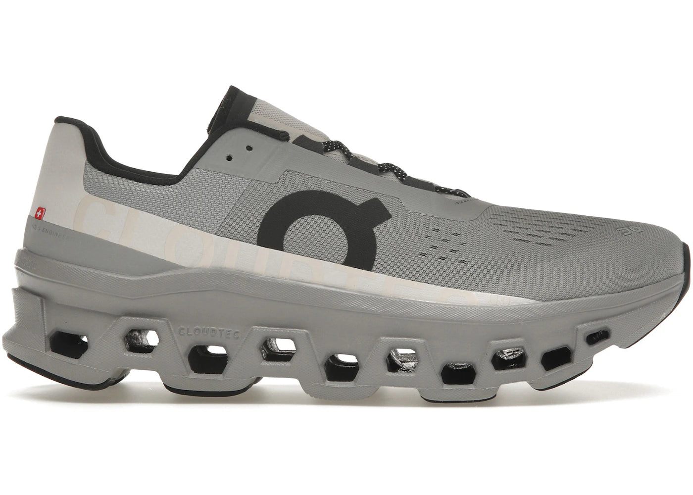 On Running Cloudmonster Alloy Silver