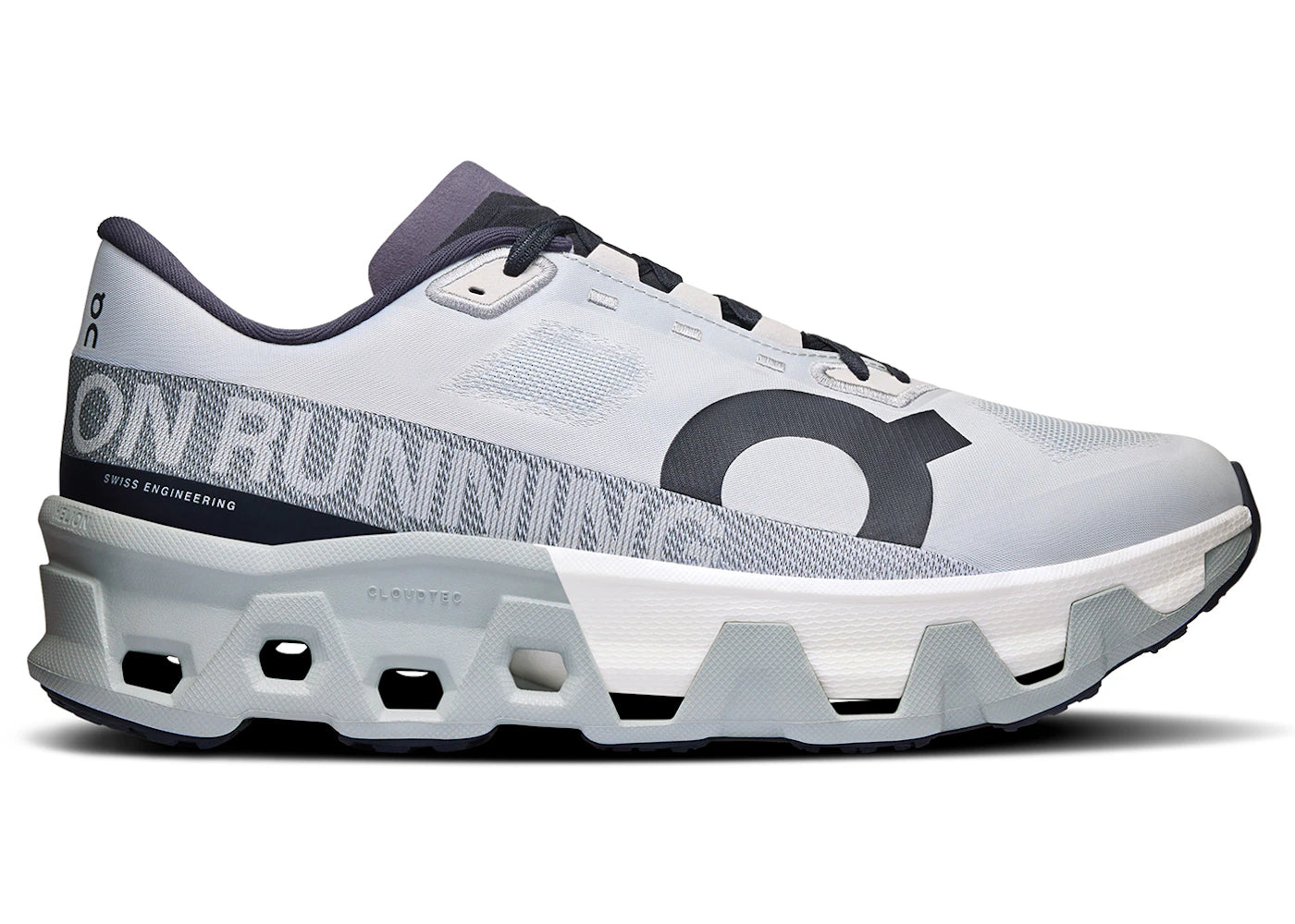 On Running Cloudmonster Hyper Glacier Ivory