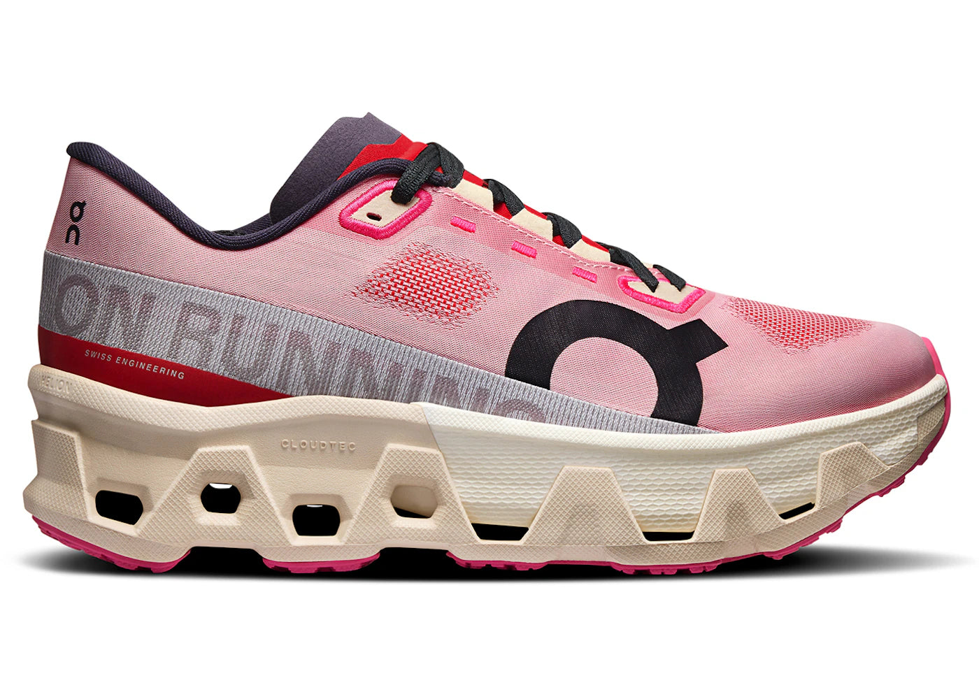 On Running Cloudmonster Hyper Red Cream (Women's)