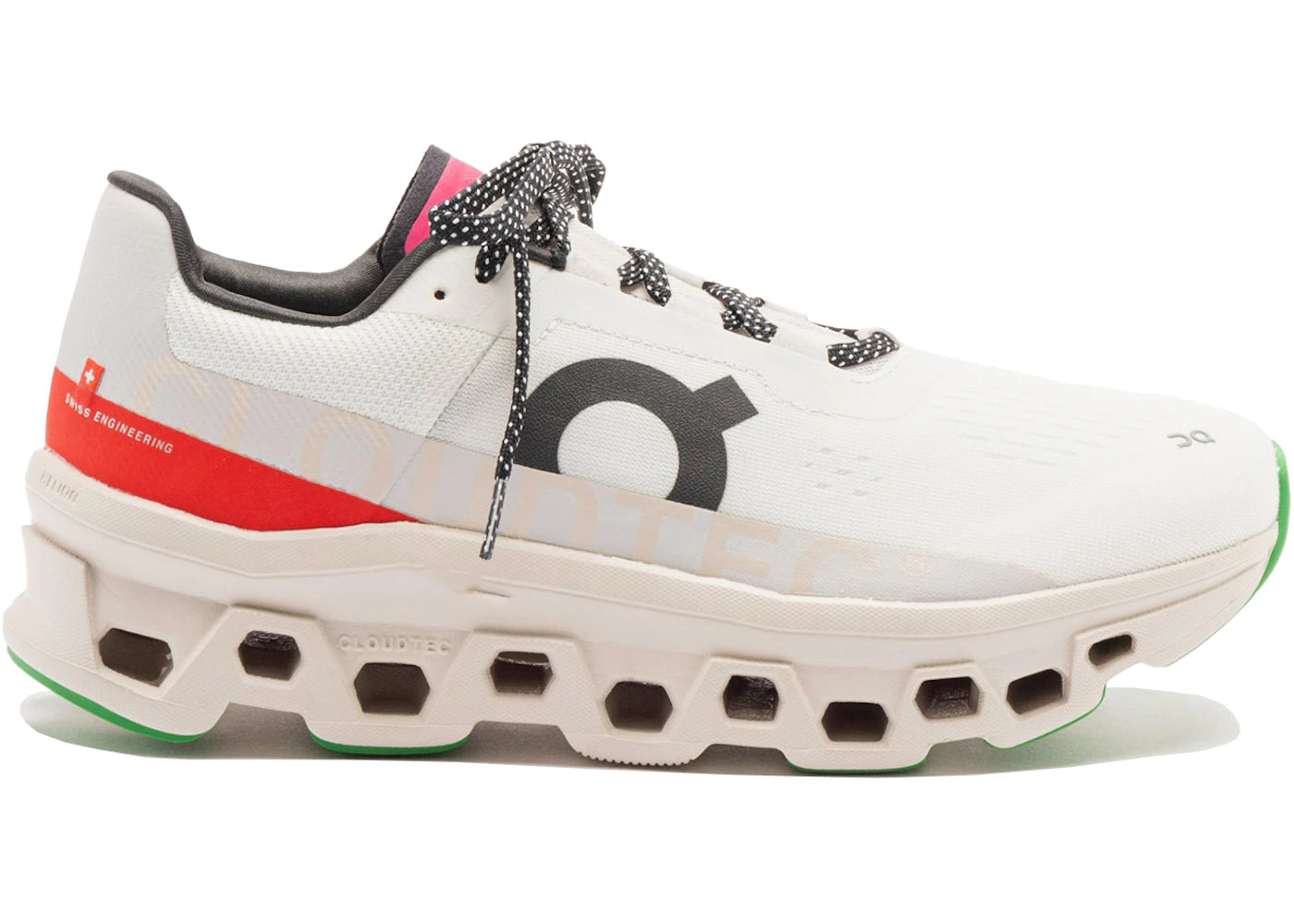 On Running Cloudmonster Ivory Pearl